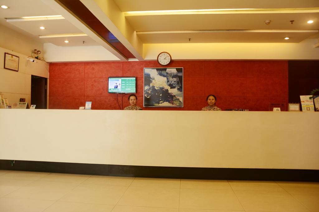 Jinjiang Inn Shenzhen Huaqiang North المظهر الخارجي الصورة
