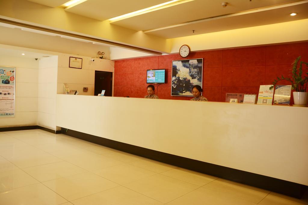 Jinjiang Inn Shenzhen Huaqiang North المظهر الخارجي الصورة