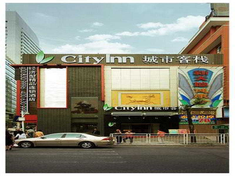 Jinjiang Inn Shenzhen Huaqiang North المظهر الخارجي الصورة